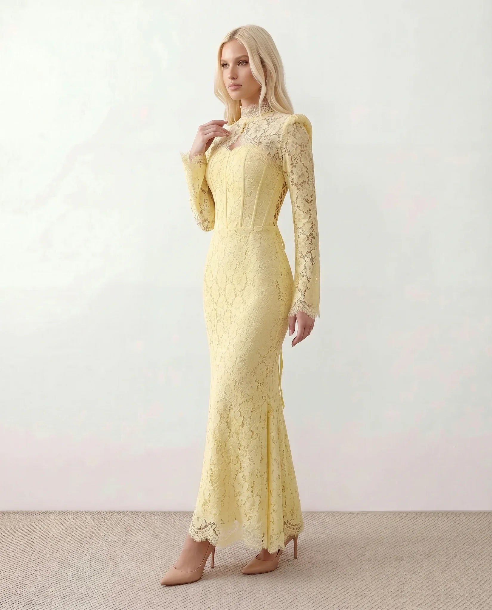 Dorvelli | Women's Maxi Dress – Kristine Mermaid