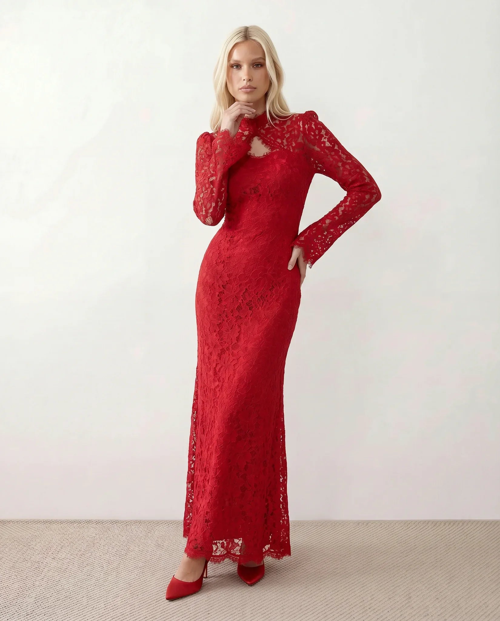 Dorvelli | Women's Maxi Dress – Kristine Mermaid