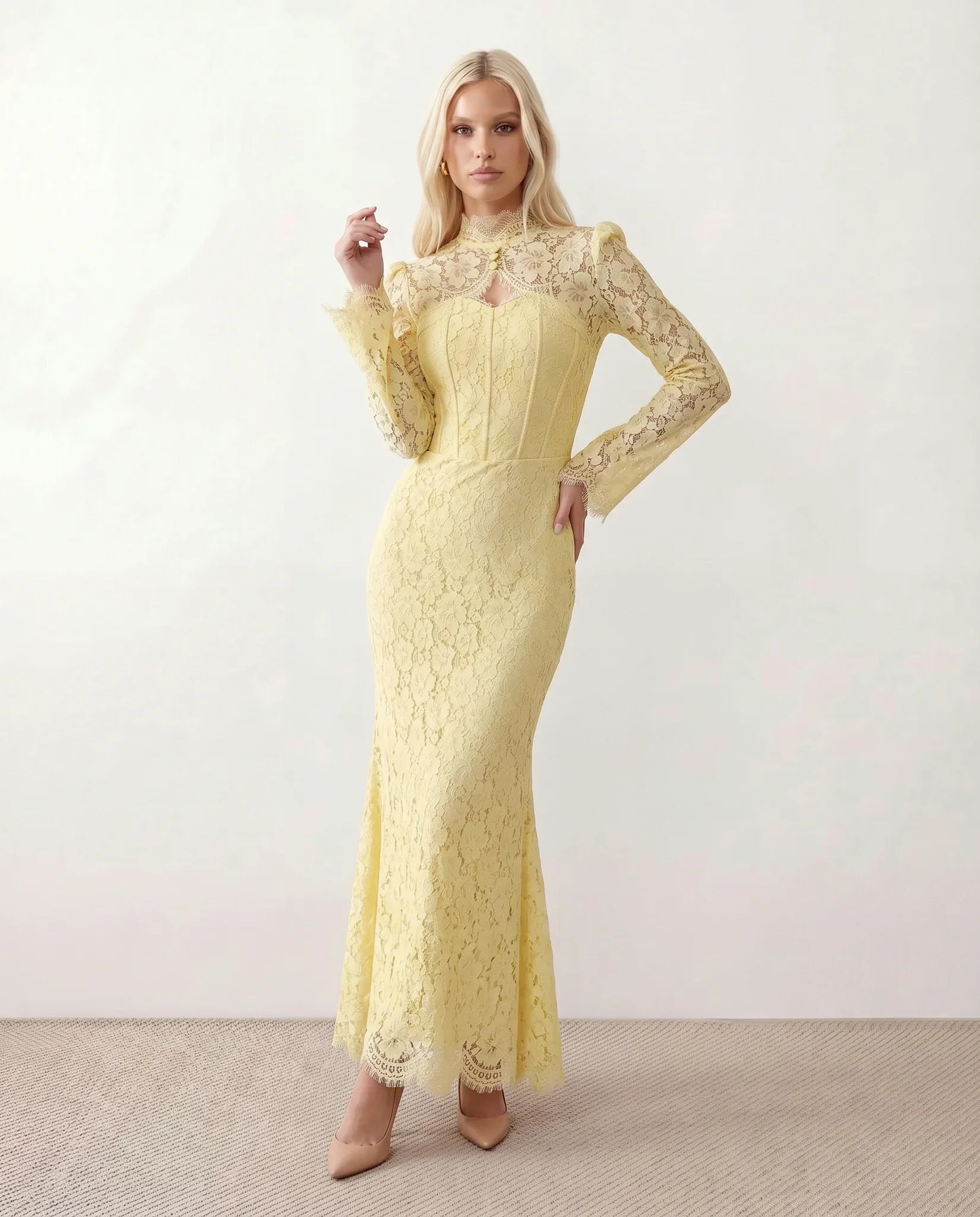 Dorvelli | Women's Maxi Dress – Kristine Mermaid