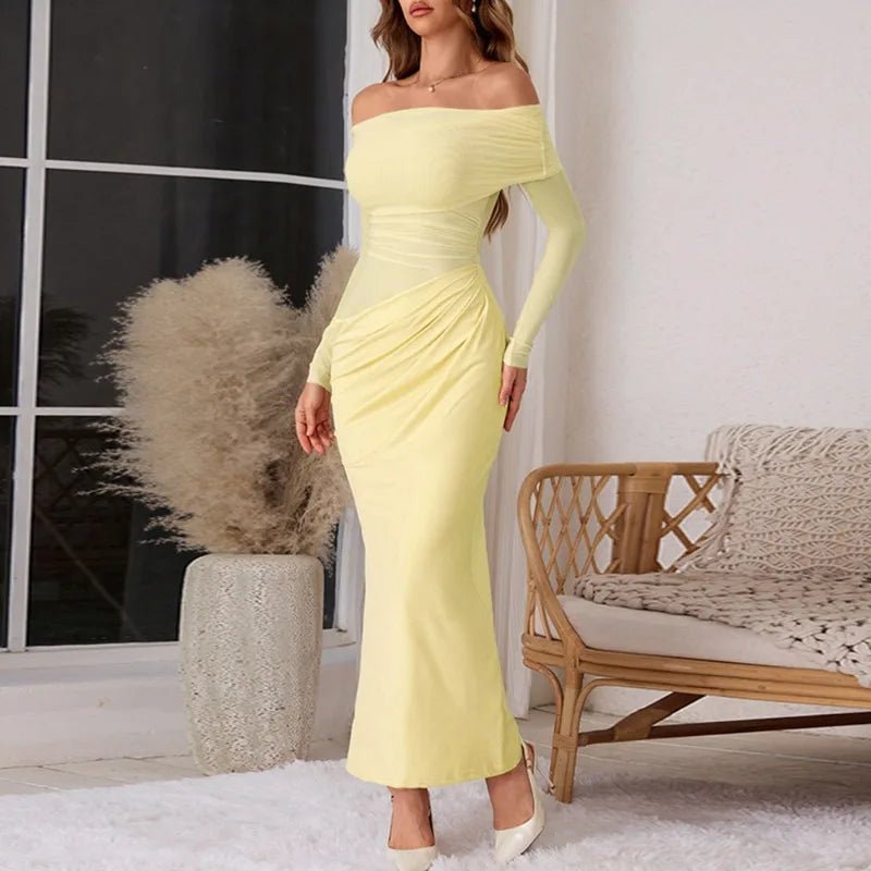 Dorvelli | Women's Maxi Dress – Lizy Long