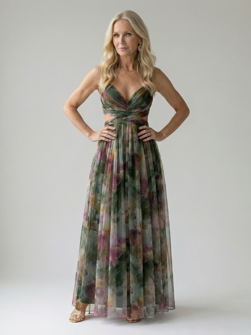 Dorvelli | Women's Maxi Dress – Soft Wrap