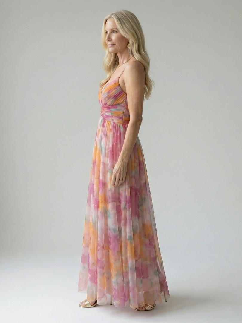 Dorvelli | Women's Maxi Dress – Soft Wrap