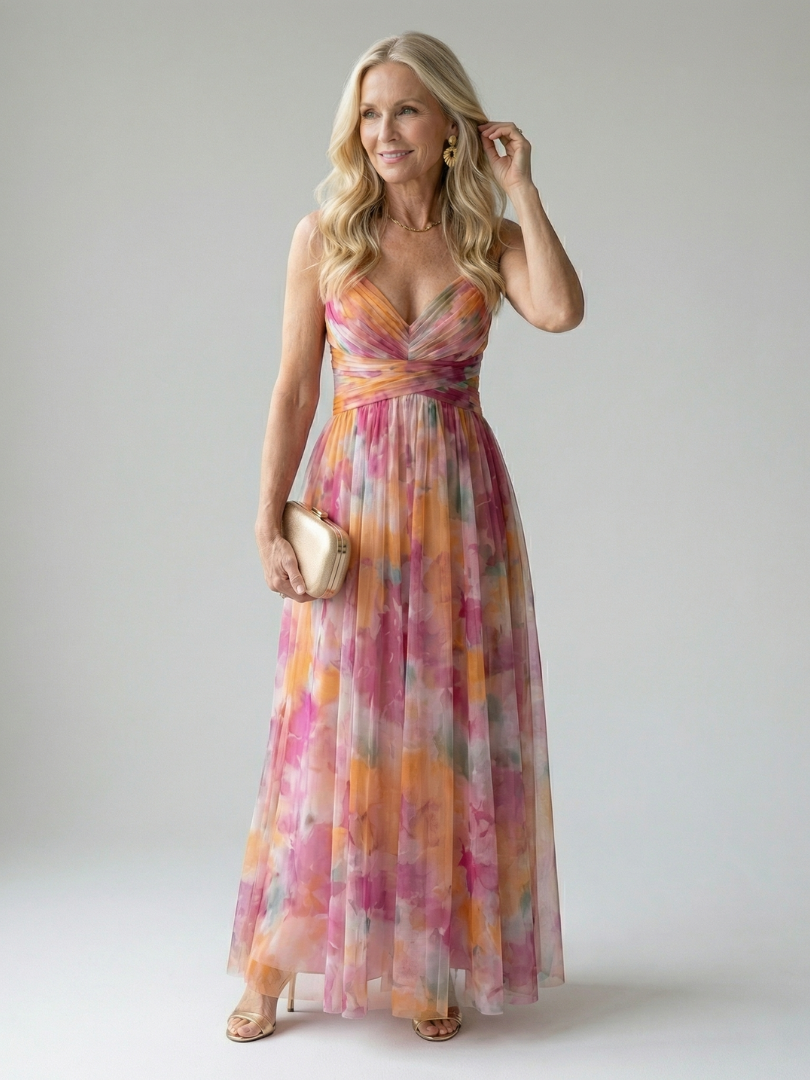 Dorvelli | Women's Maxi Dress – Soft Wrap