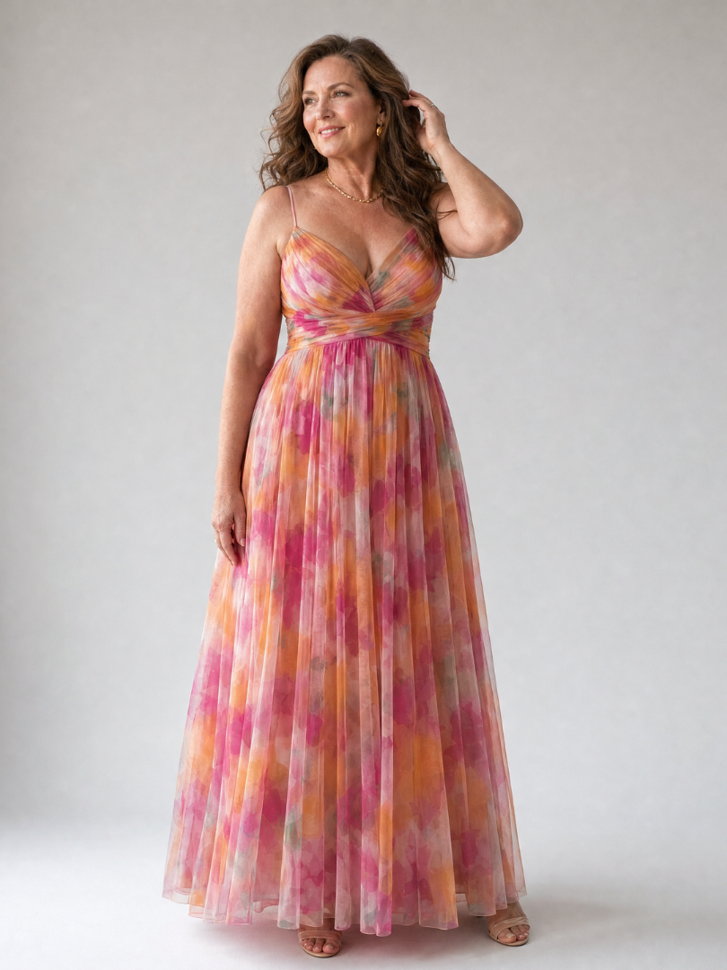 Dorvelli | Women's Maxi Dress – Soft Wrap