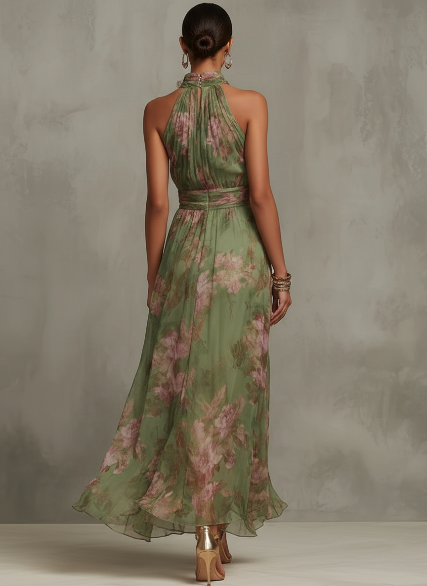 Dorvelli | Women's Maxi Dress – Wedding Guest Floral