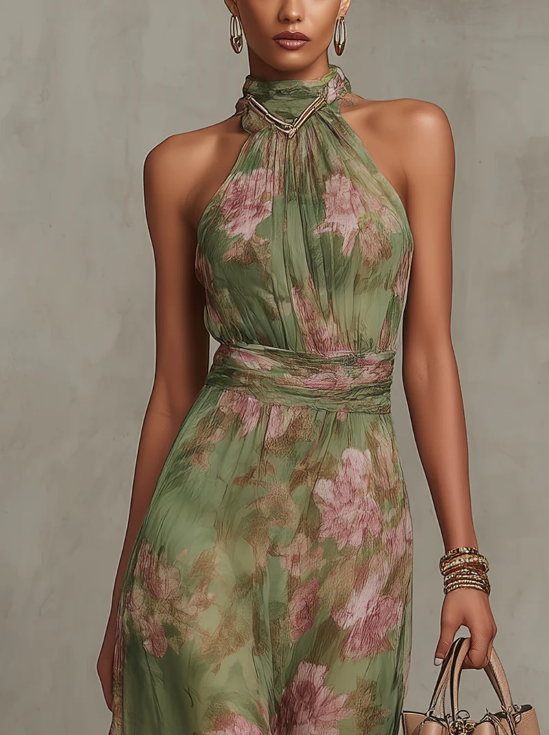 Dorvelli | Women's Maxi Dress – Wedding Guest Floral