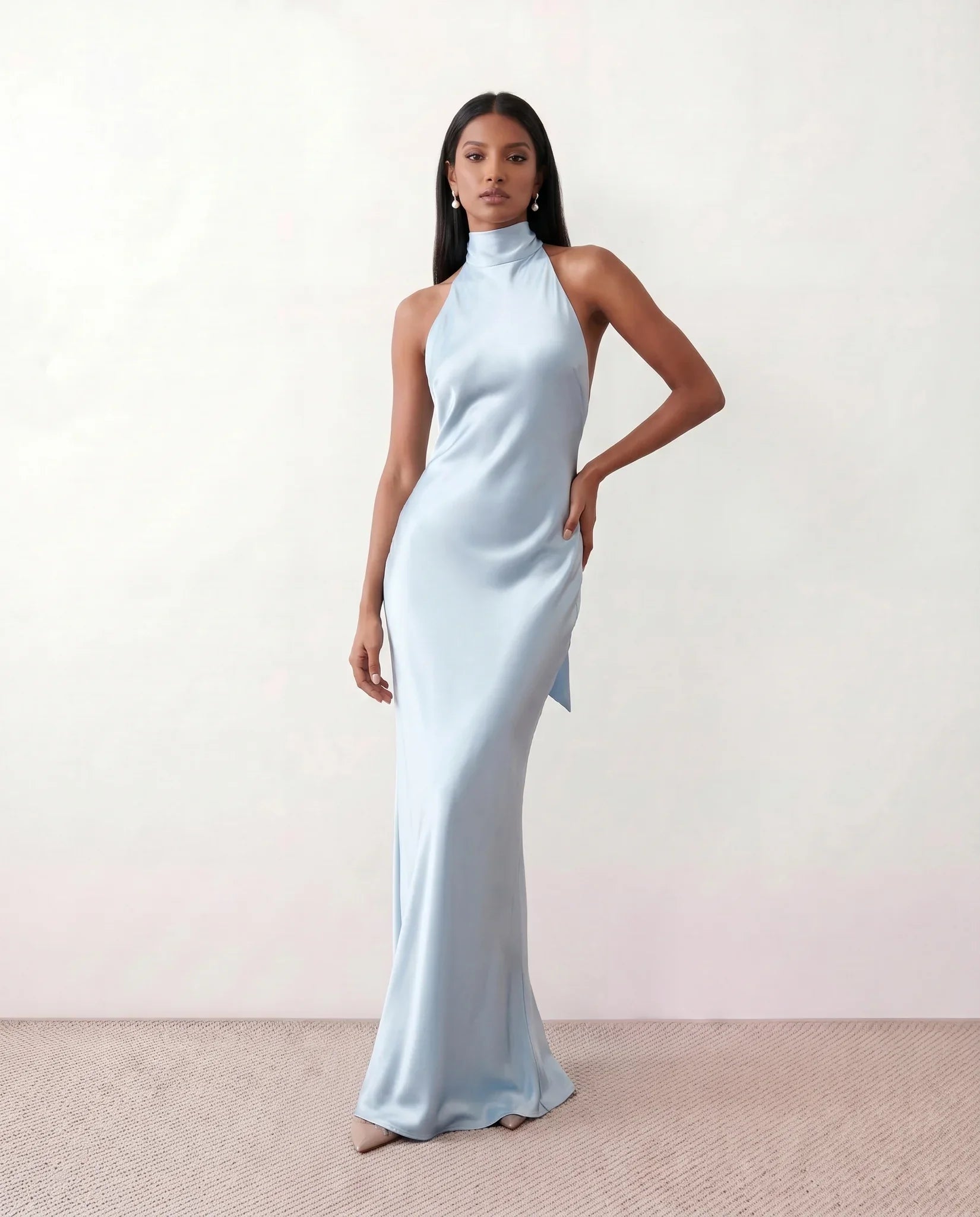 Dorvelli | Women's Maxi Dress – Winnie Halter