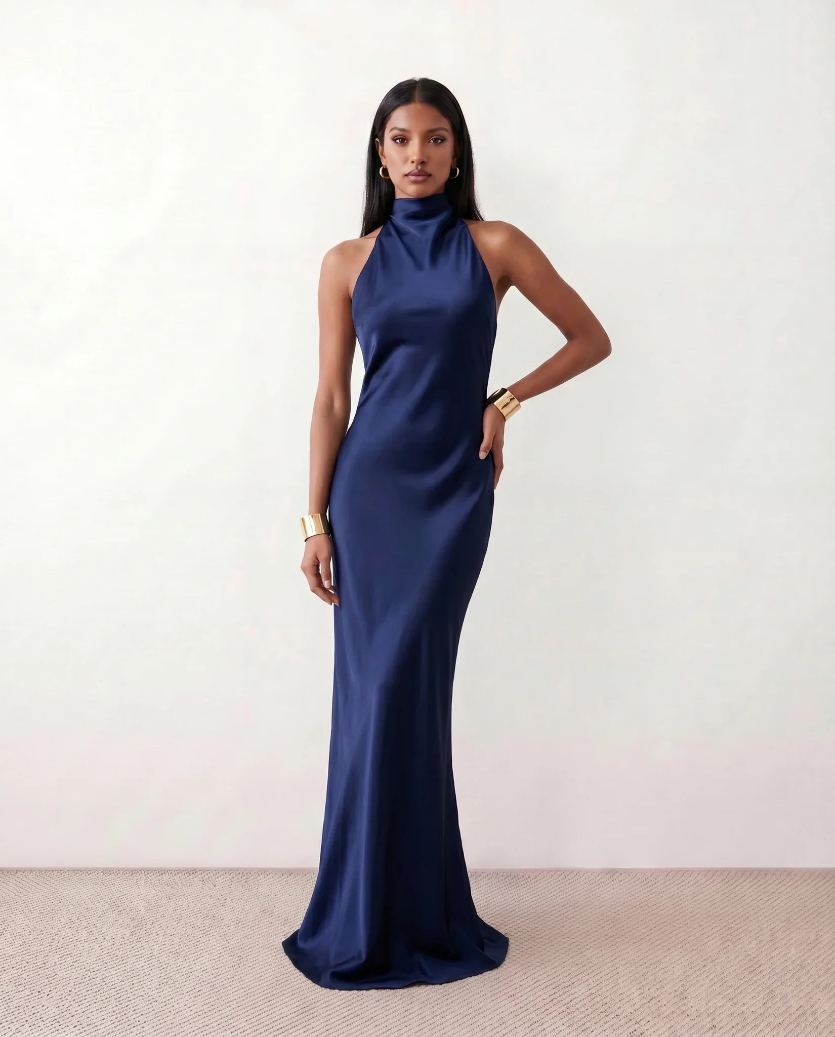 Dorvelli | Women's Maxi Dress – Winnie Halter