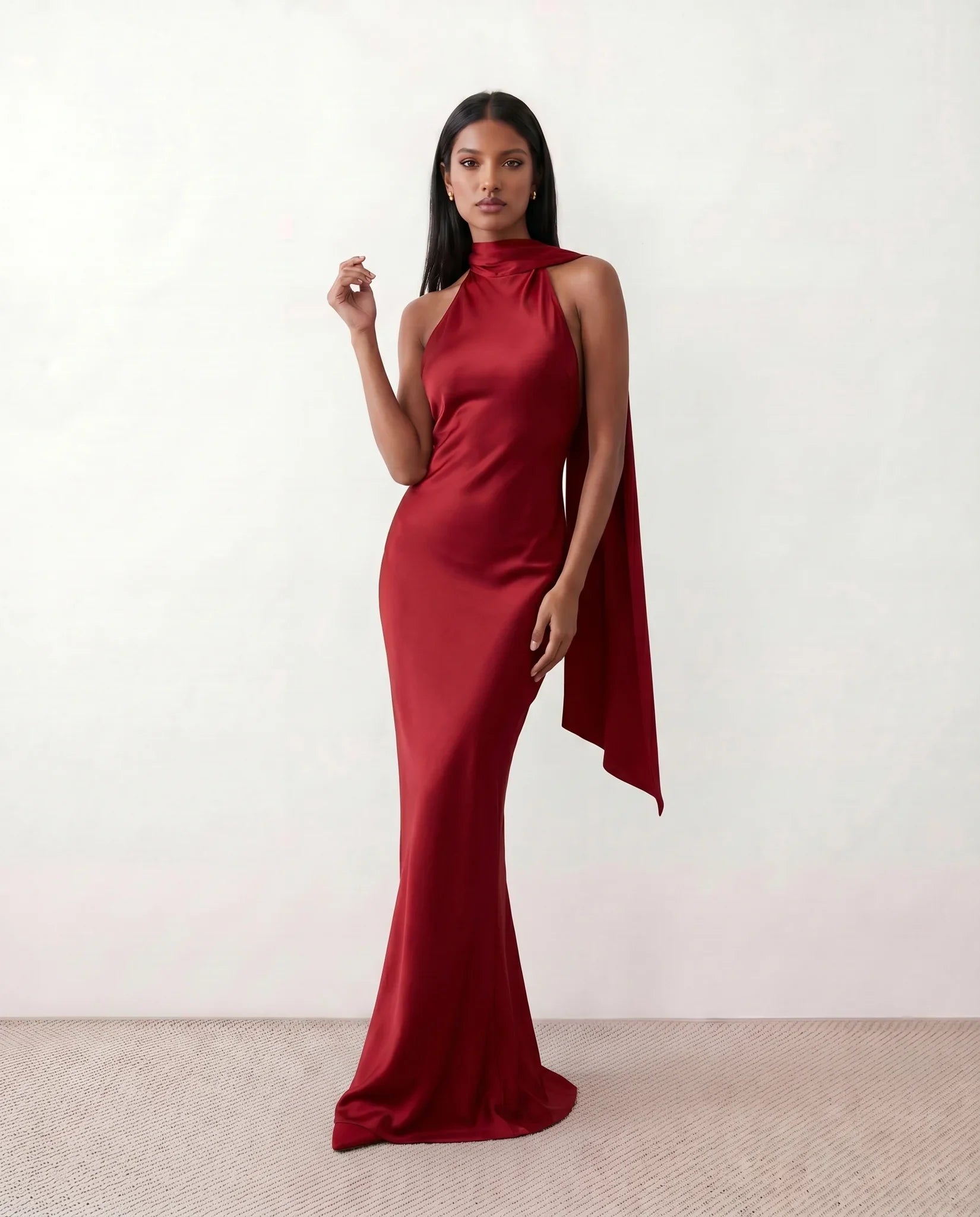 Dorvelli | Women's Maxi Dress – Winnie Halter