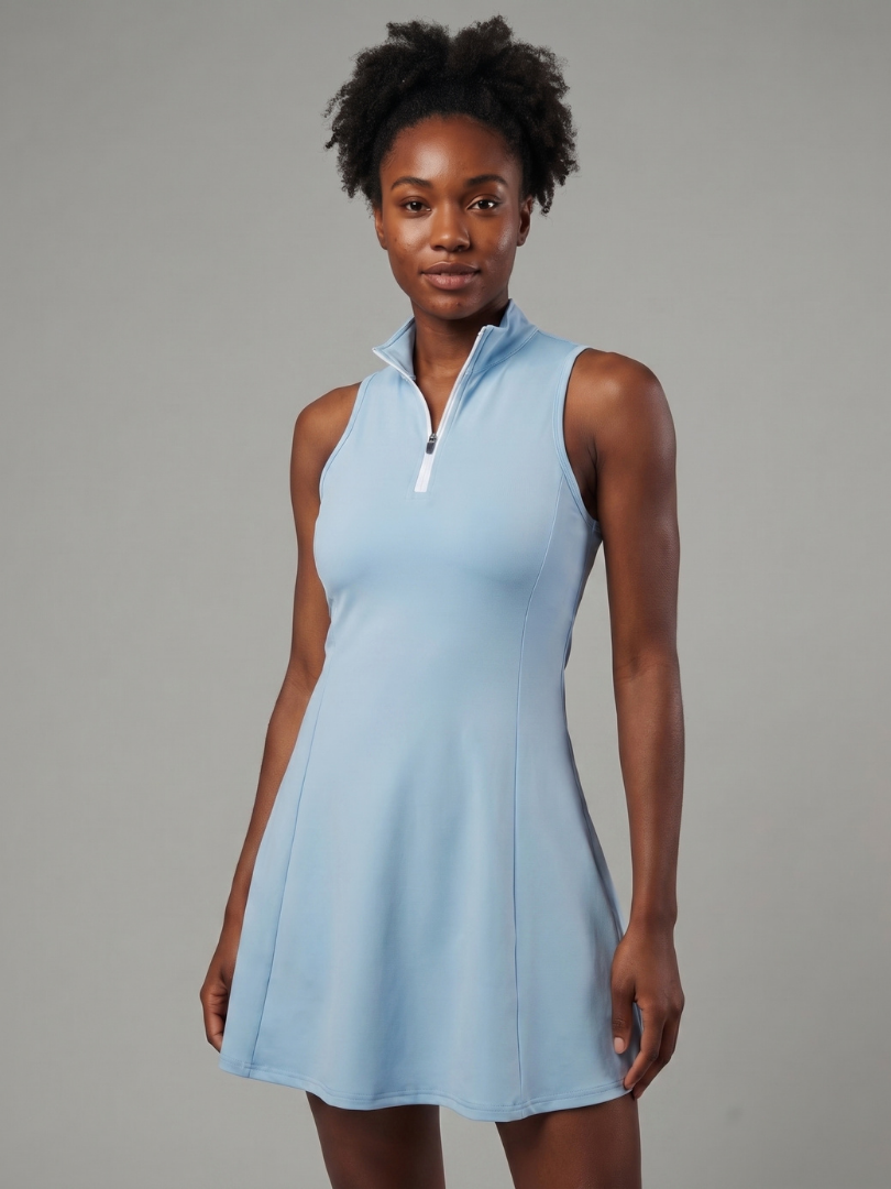 Dorvelli | Women's Midi Dress – Active Flow