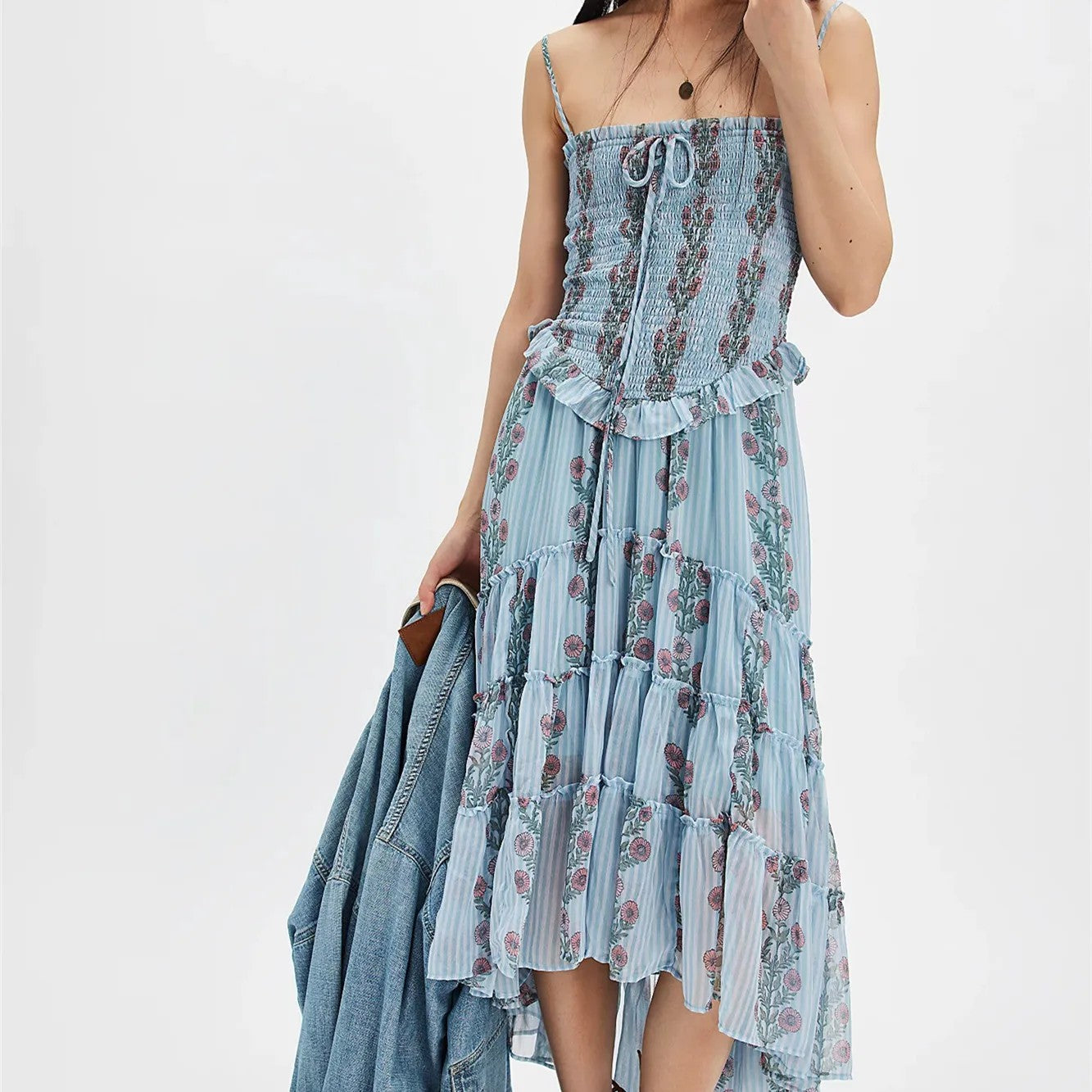 Dorvelli | Women's Midi Dress – Amalfi Floral