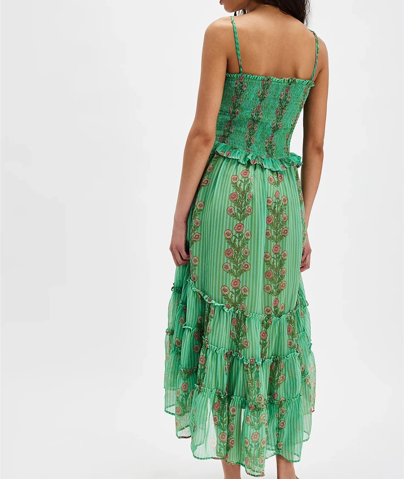 Dorvelli | Women's Midi Dress – Amalfi Floral