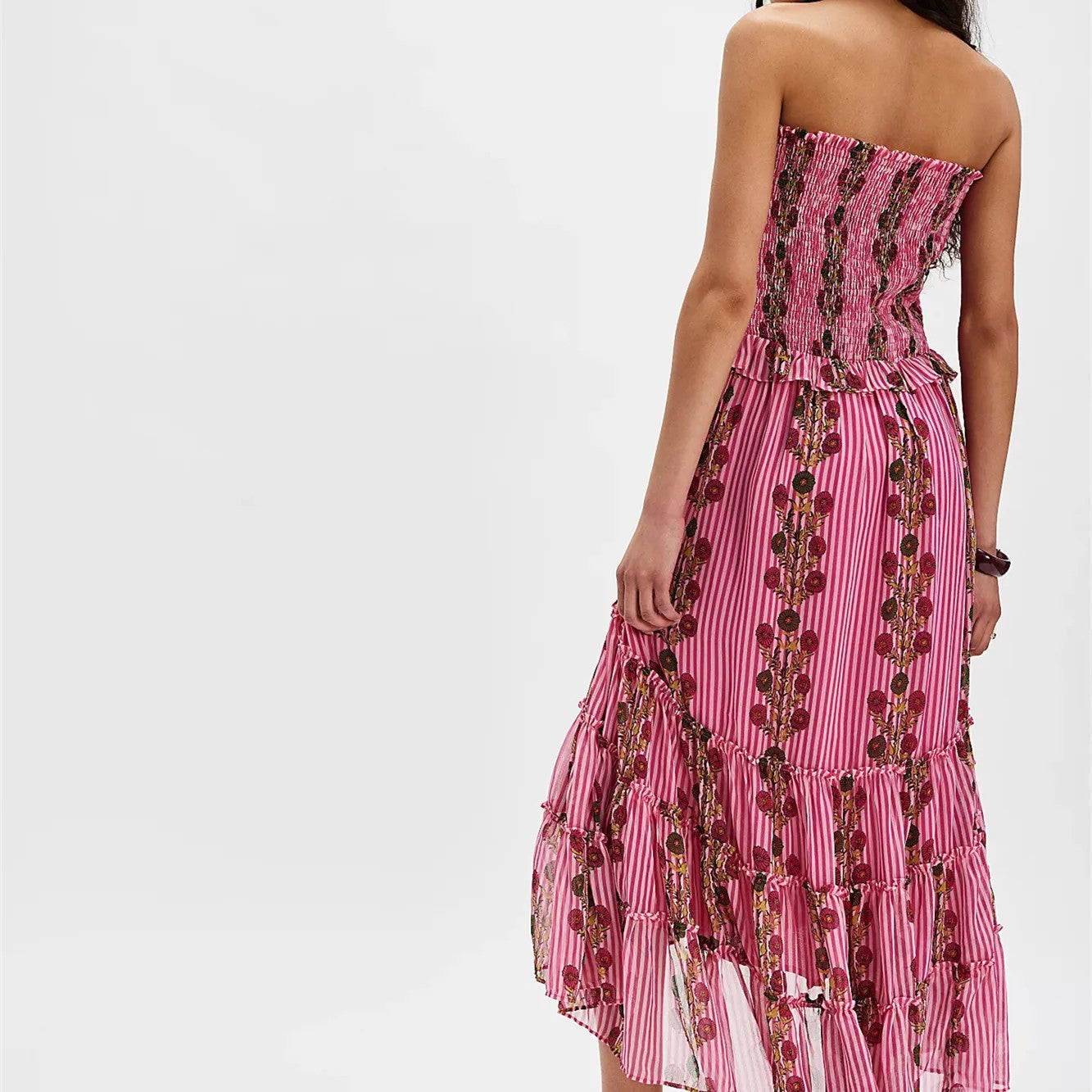 Dorvelli | Women's Midi Dress – Amalfi Floral