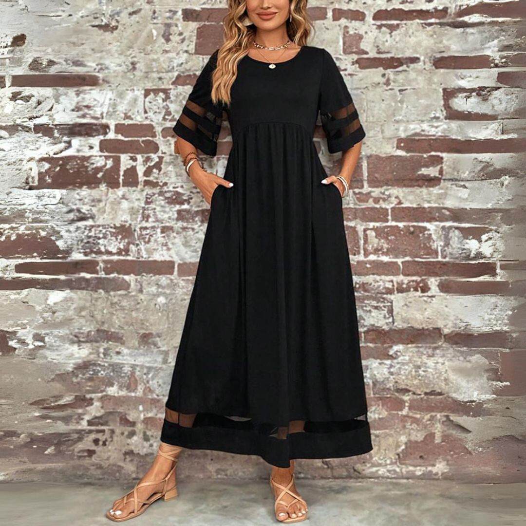 Dorvelli | Women's Midi Dress – Aubrey