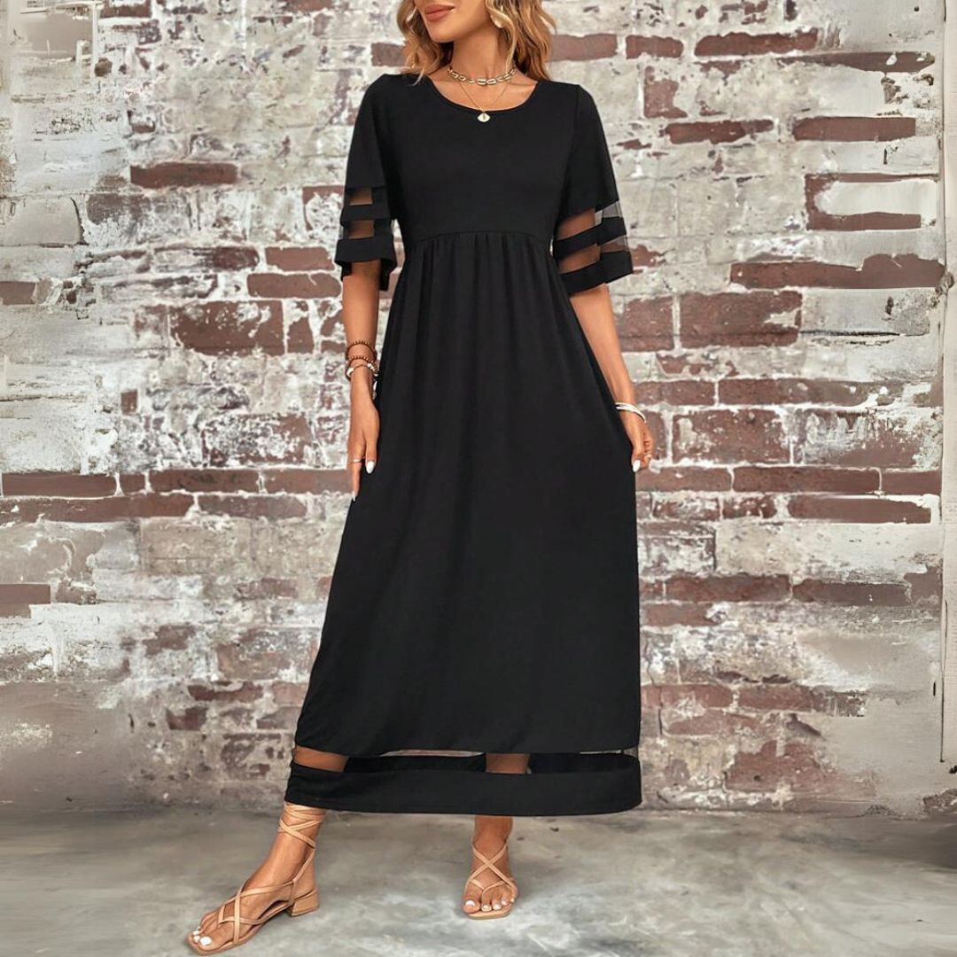 Dorvelli | Women's Midi Dress – Aubrey
