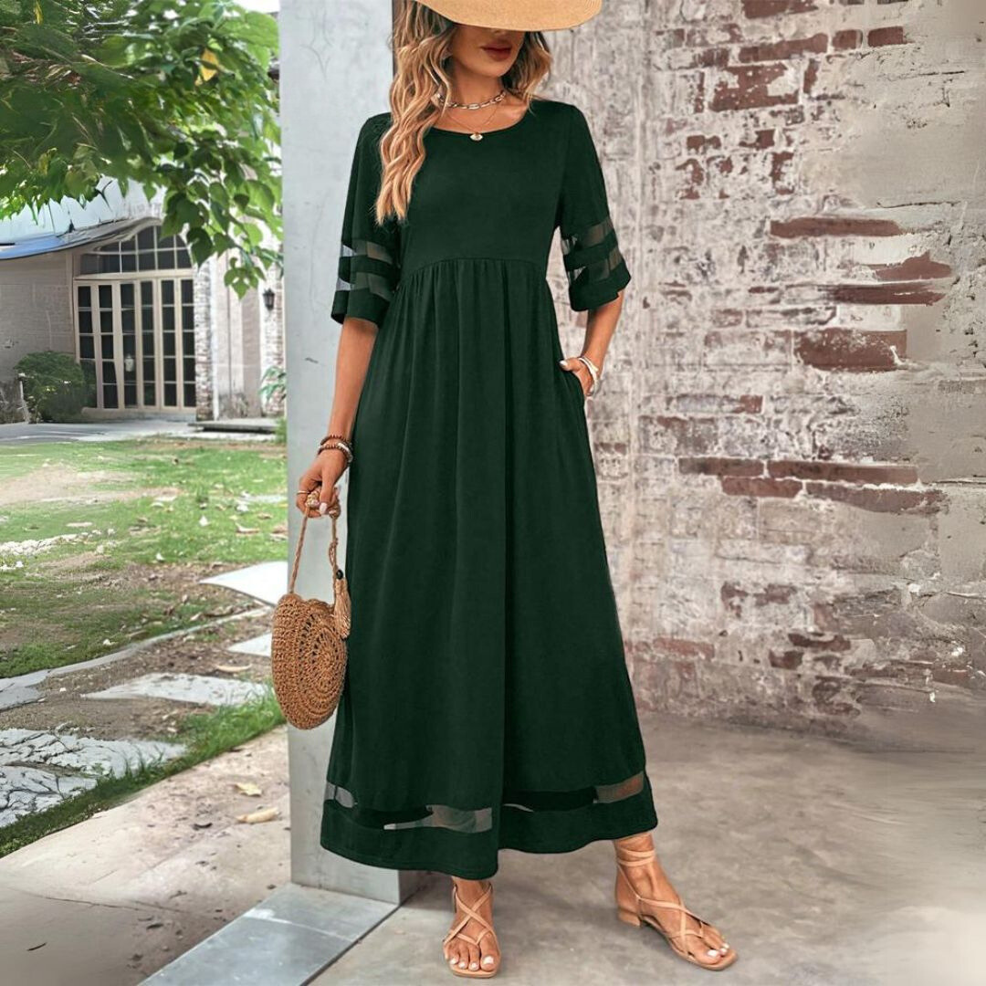 Dorvelli | Women's Midi Dress – Aubrey