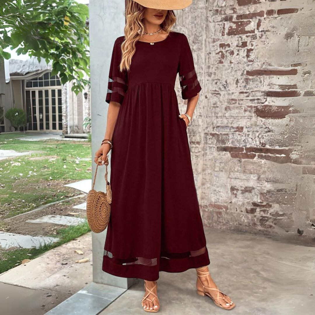 Dorvelli | Women's Midi Dress – Aubrey