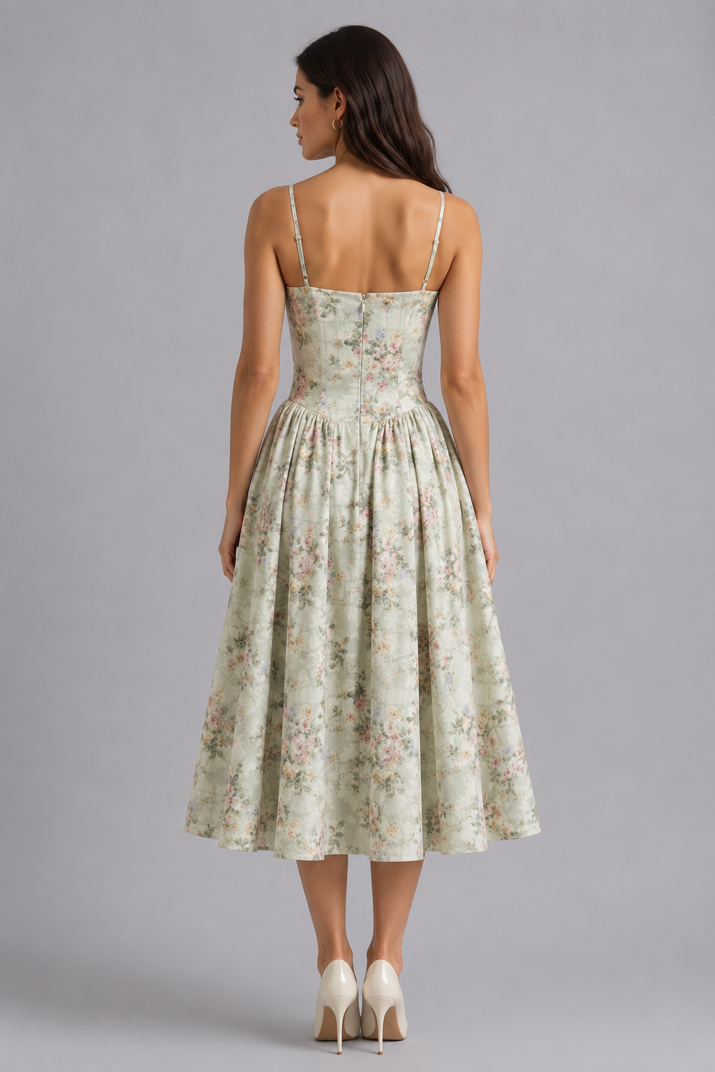 Dorvelli | Women's Midi Dress – Corset Summer Events