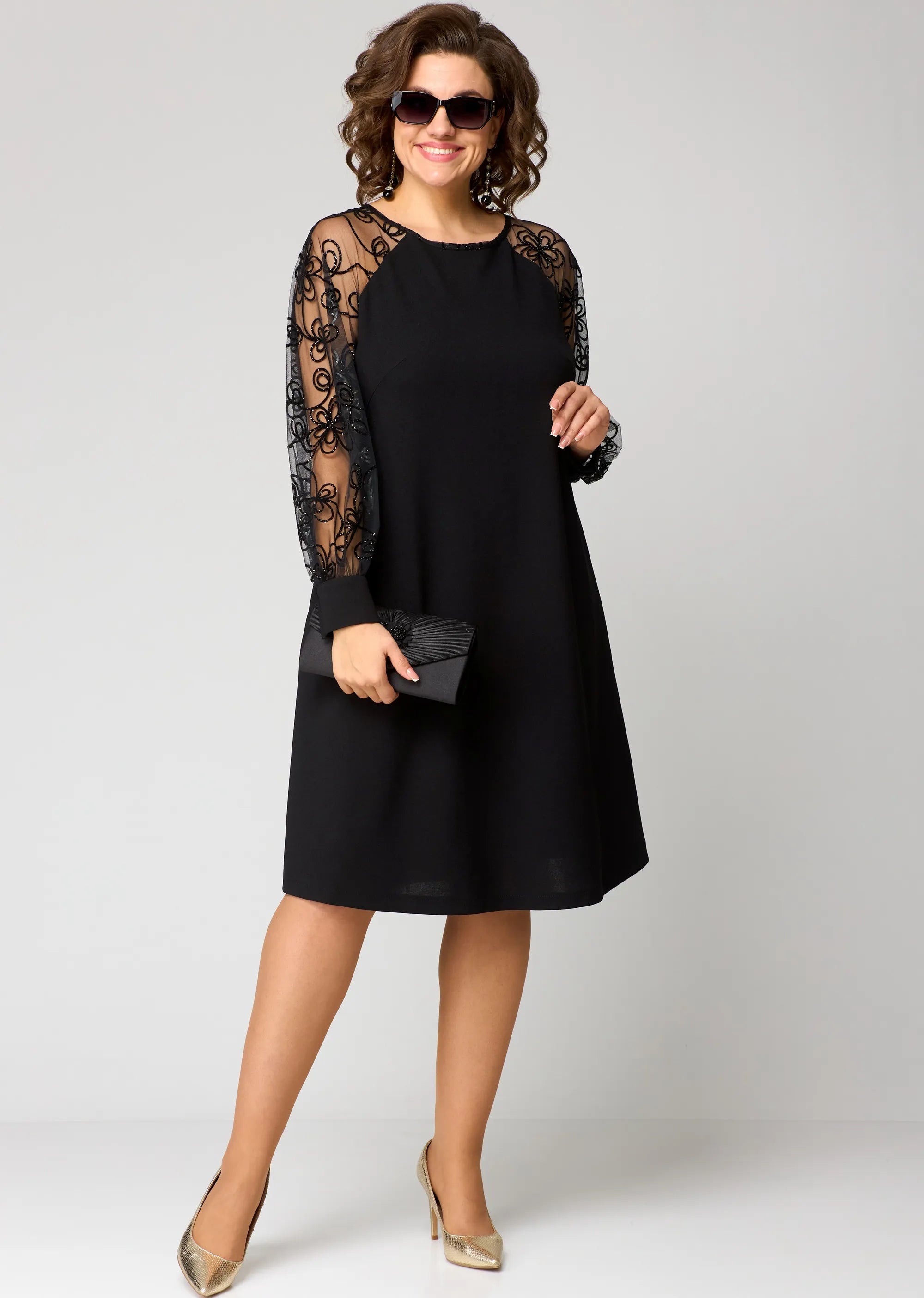 Dorvelli | Women's Midi Dress – Edyth