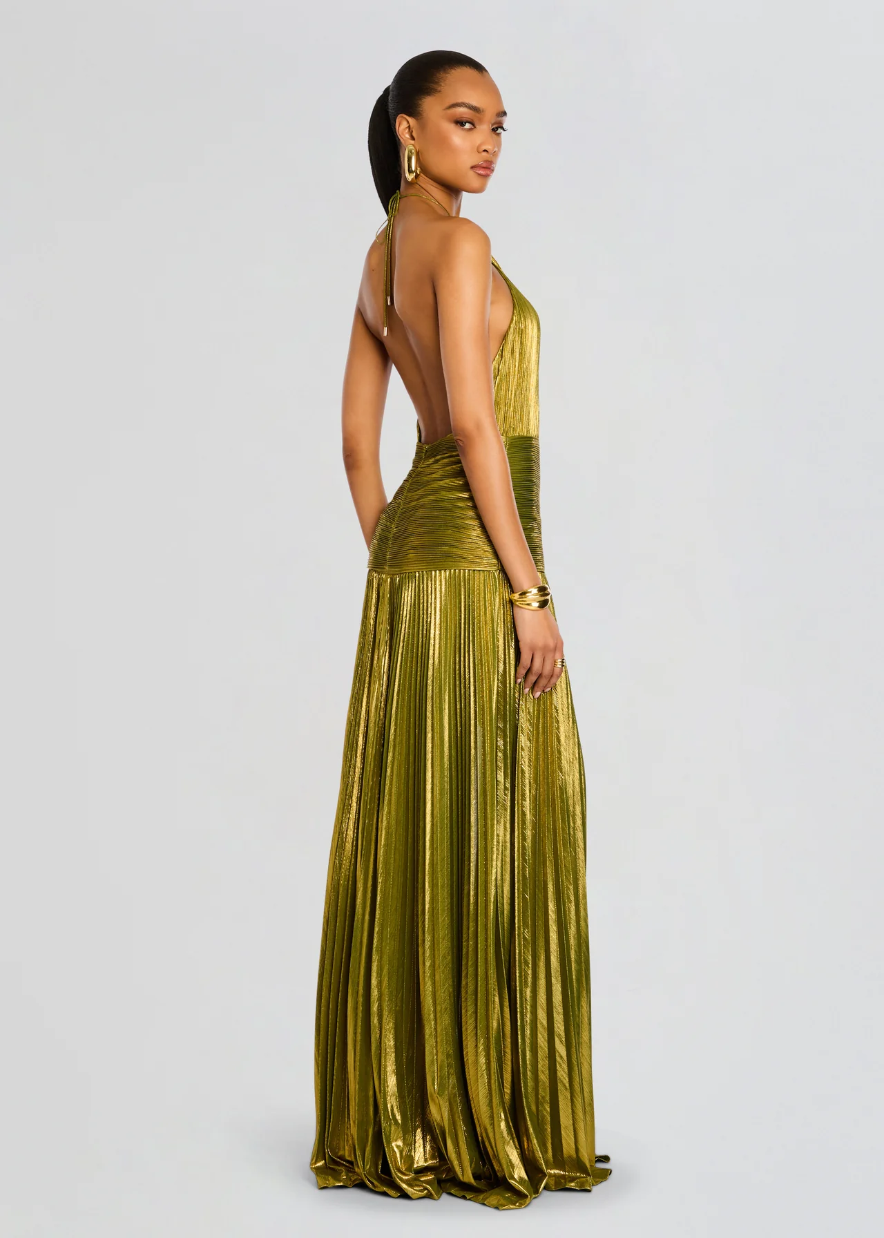 Dorvelli | Women's Midi Dress – Long detailing