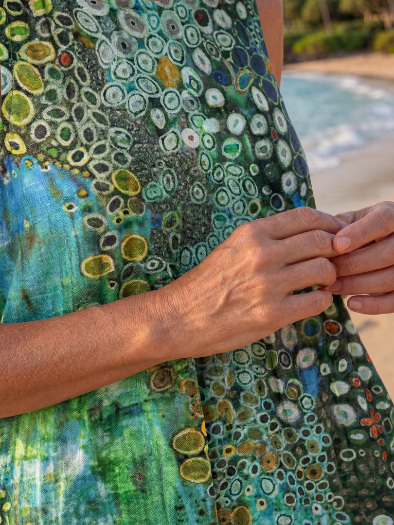 Dorvelli | Women's Midi Dress – Mosaic