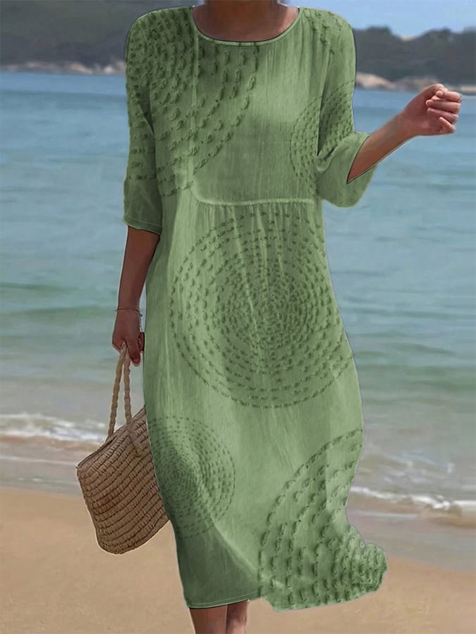 Dorvelli | Women's Midi Dress – Ophelia