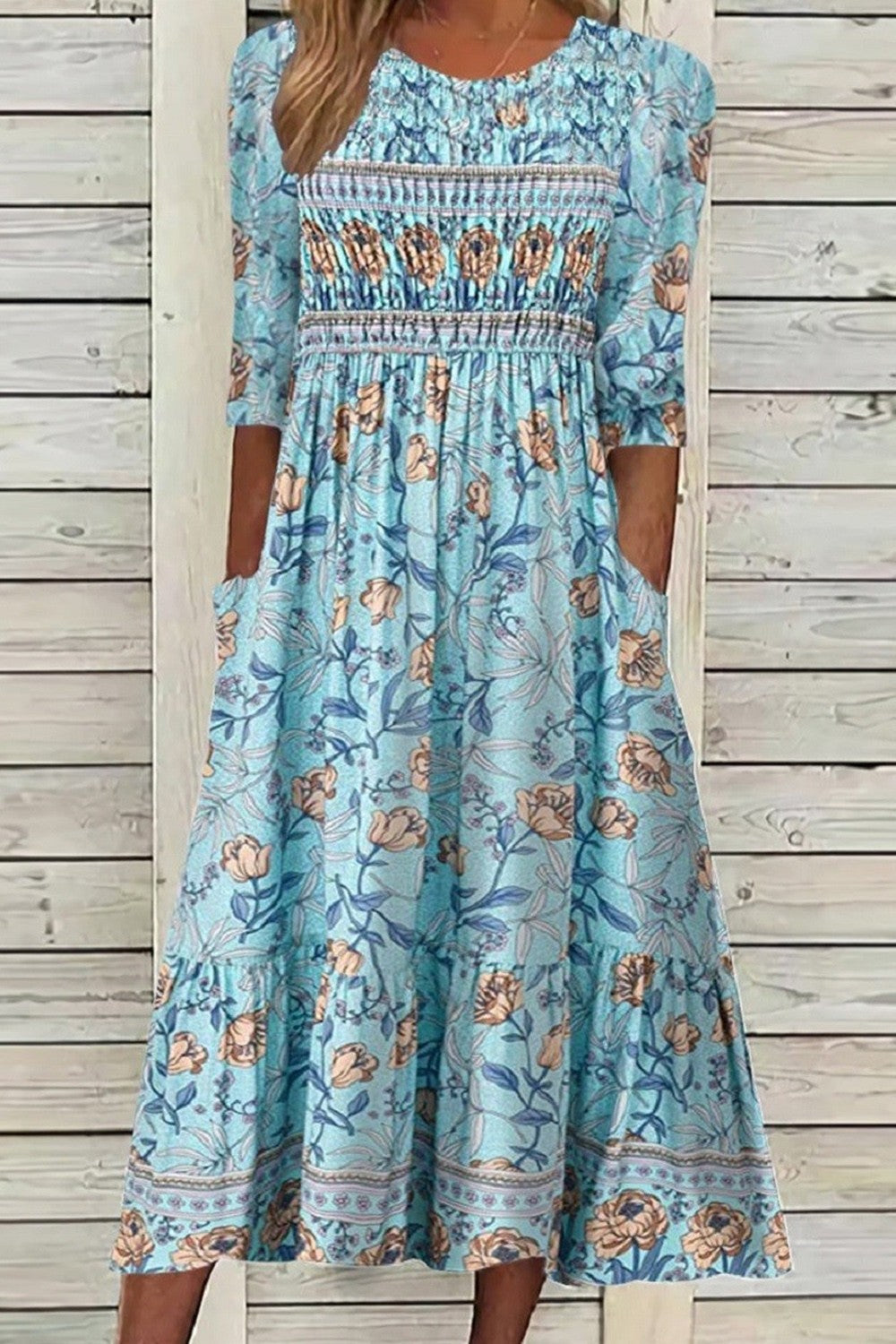 Dorvelli | Women's Midi Dress – Petal Muse