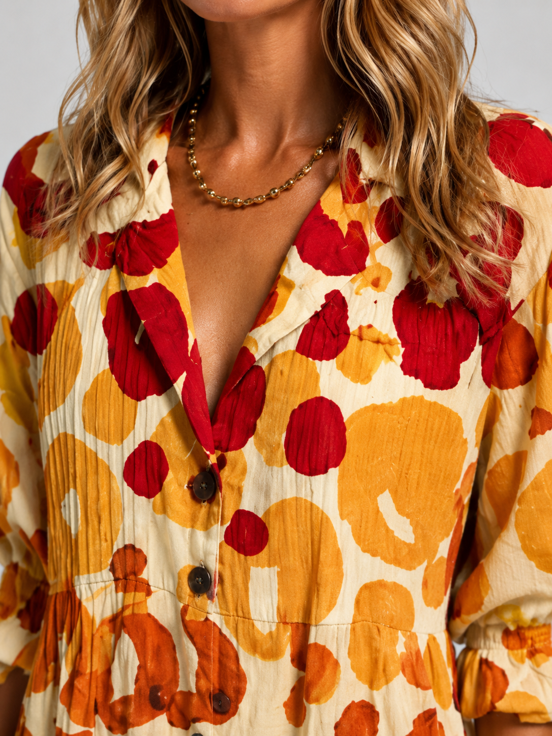 Dorvelli | Women's Midi Dress – Printed