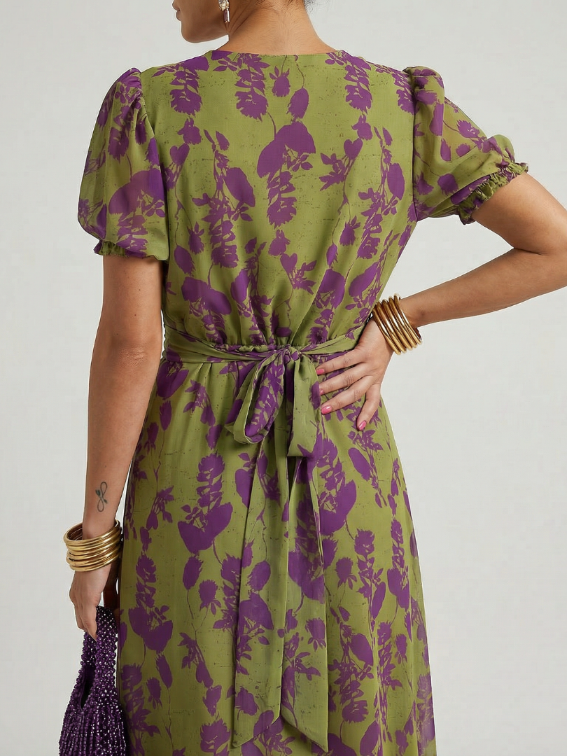 Dorvelli | Women's Midi Dress – Relaxed