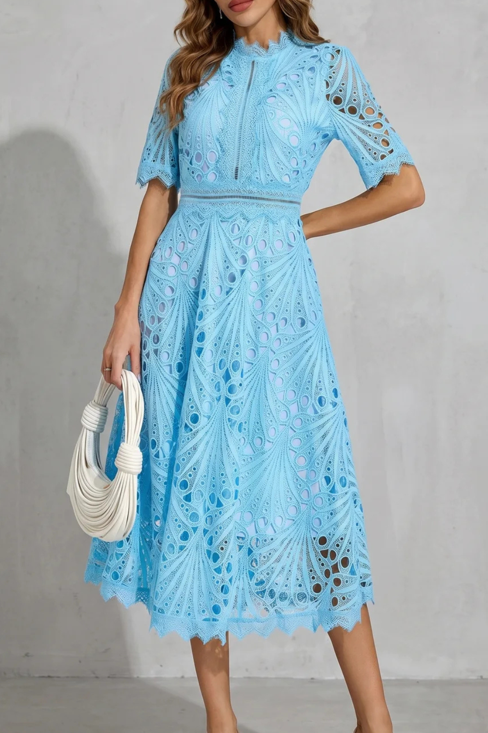 Dorvelli | Women's Midi Dress – Wedding Guest High