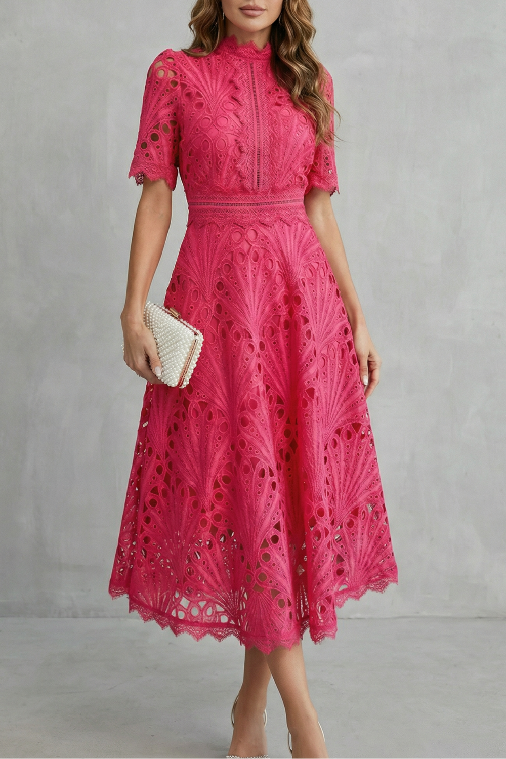 Dorvelli | Women's Midi Dress – Wedding Guest High