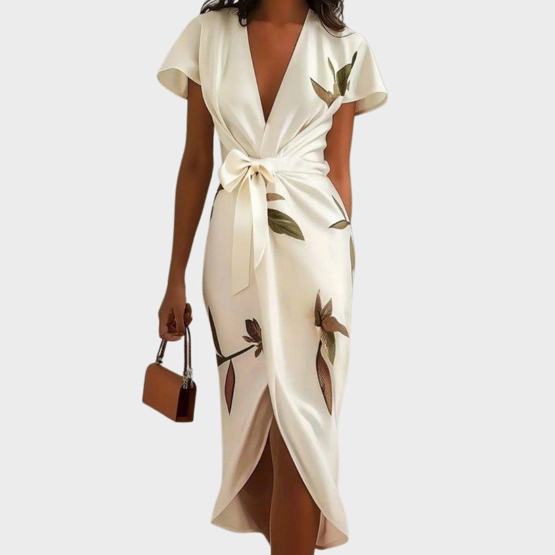 Dorvelli | Women's Midi Dress – Wrap