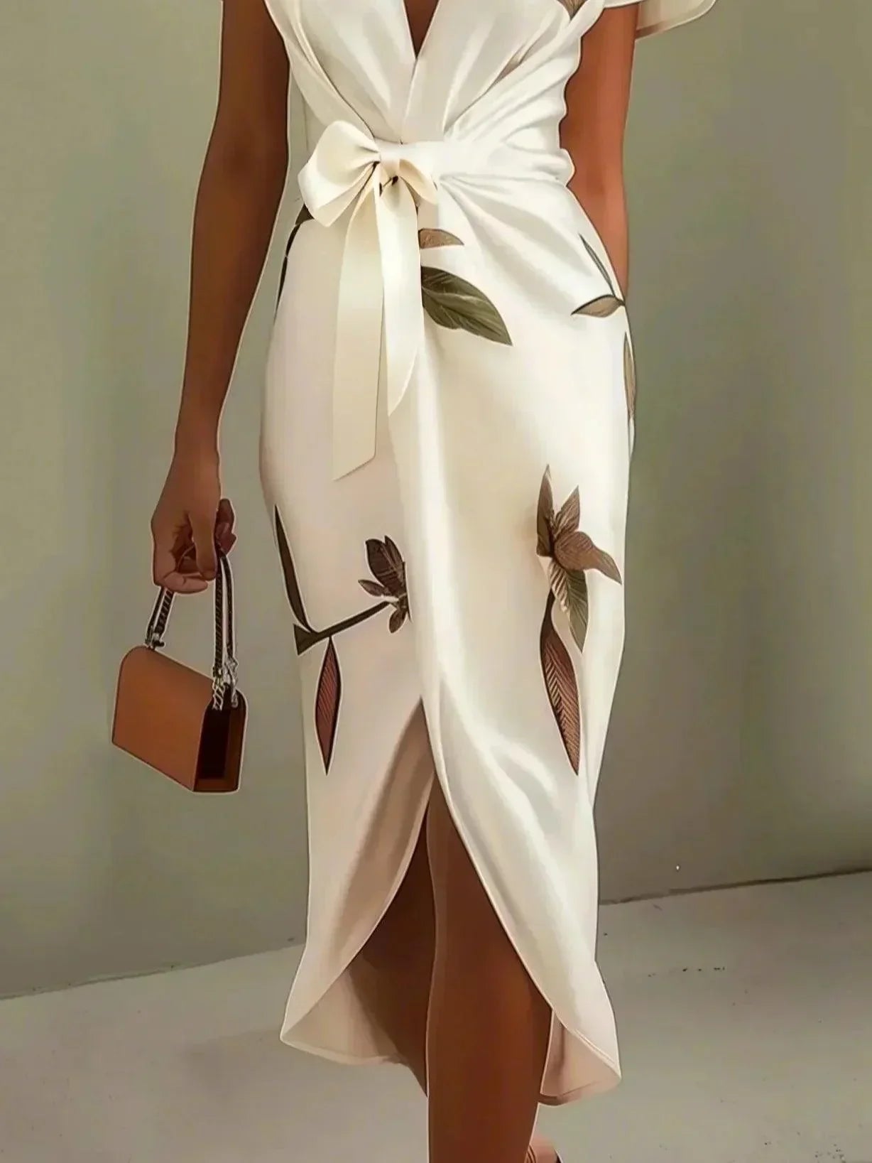 Dorvelli | Women's Midi Dress – Wrap