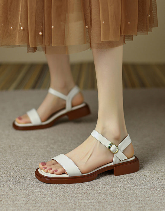 Dorvelli | Women's Sandals – Adjustable Strap Comfort
