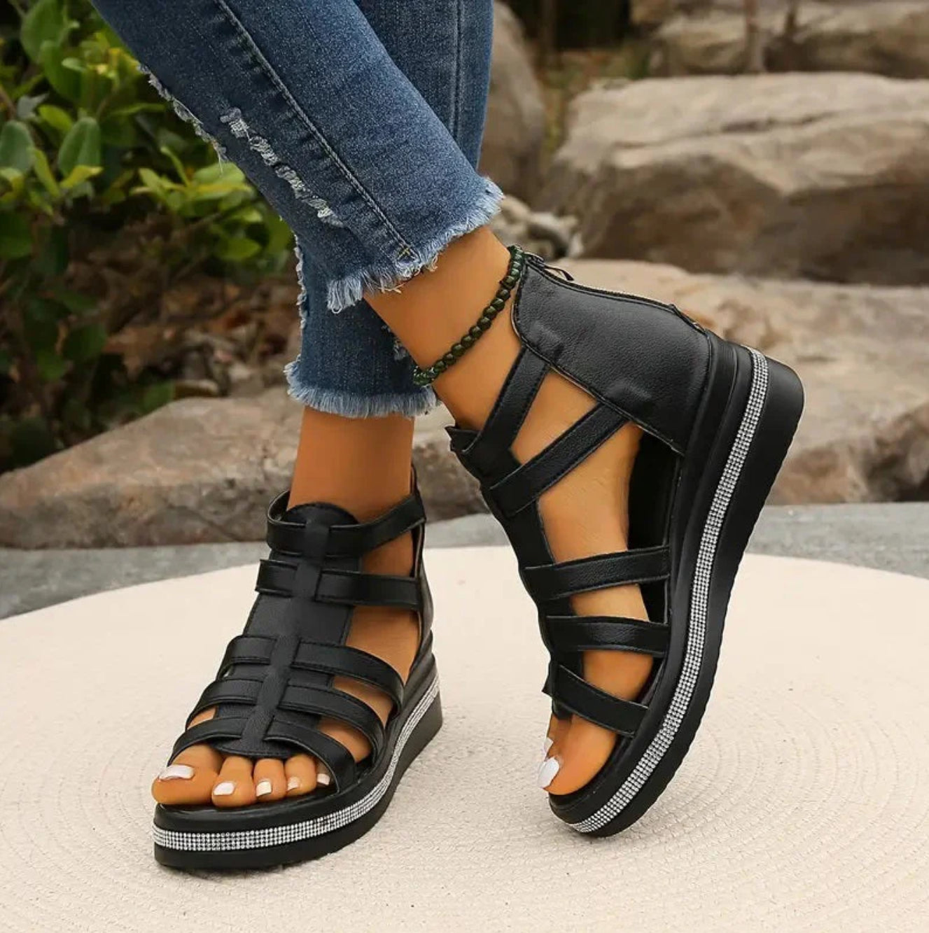 Dorvelli | Women's Sandals – Wedge Sandals