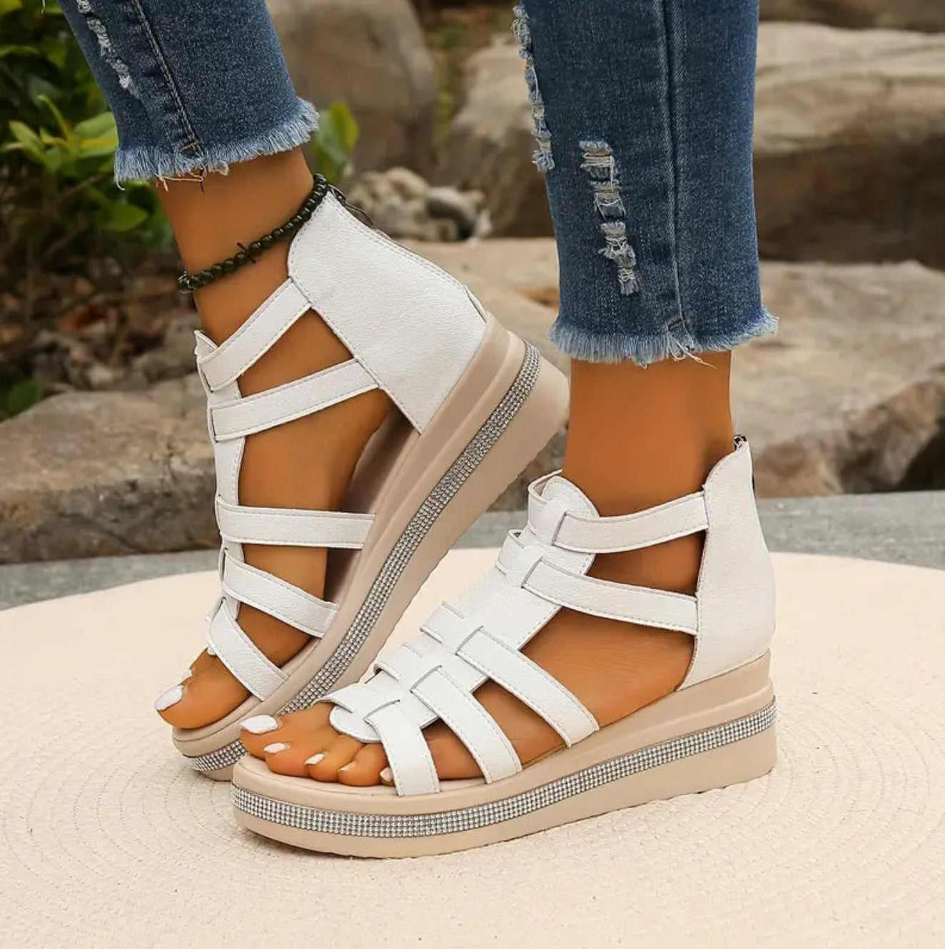 Dorvelli | Women's Sandals – Wedge Sandals