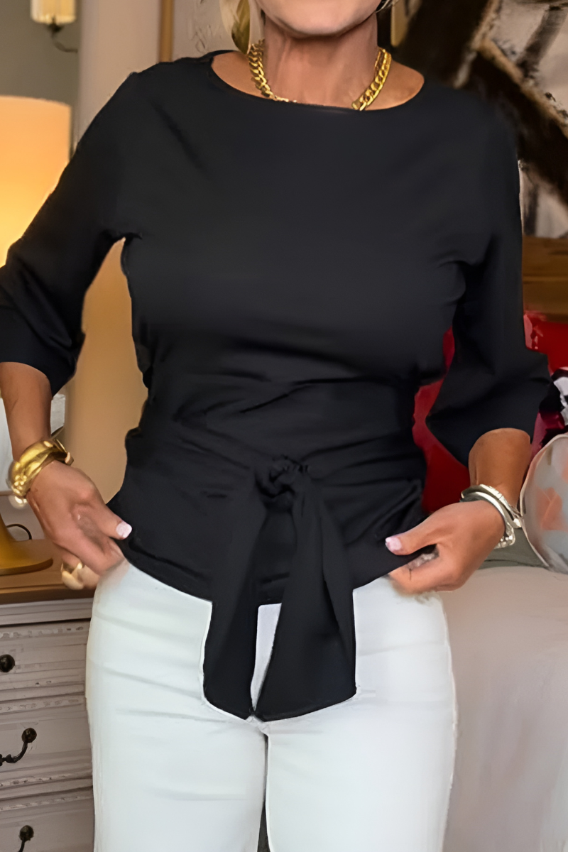 Dorvelli | Women's Top – Dara Tie Waist