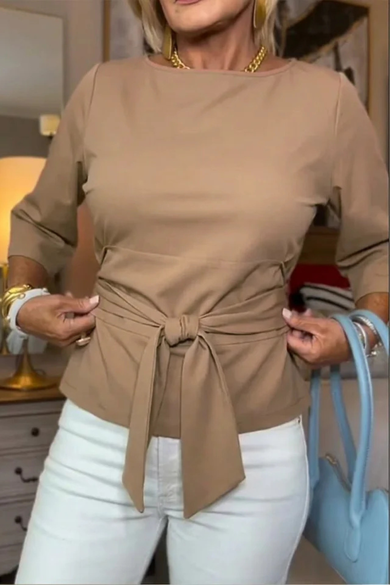 Dorvelli | Women's Top – Dara Tie Waist