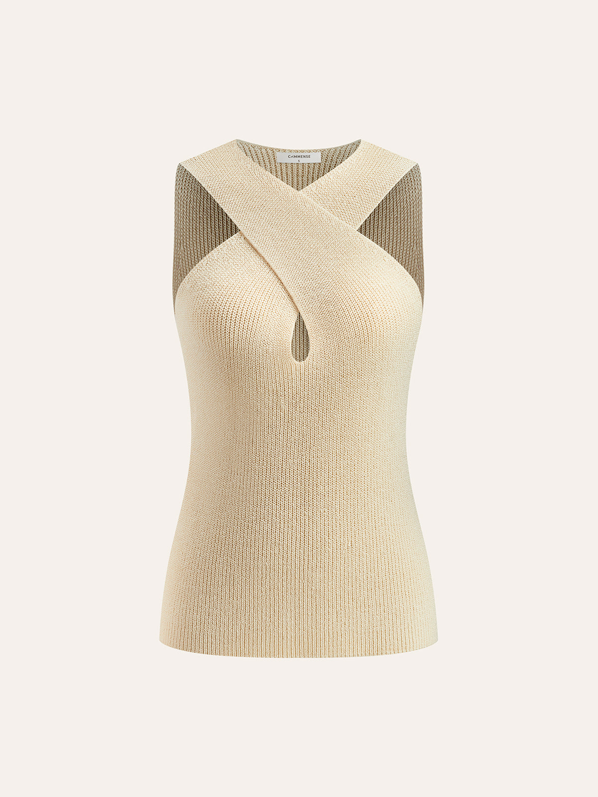 Dorvelli | Women's Top – Halter Cross Over