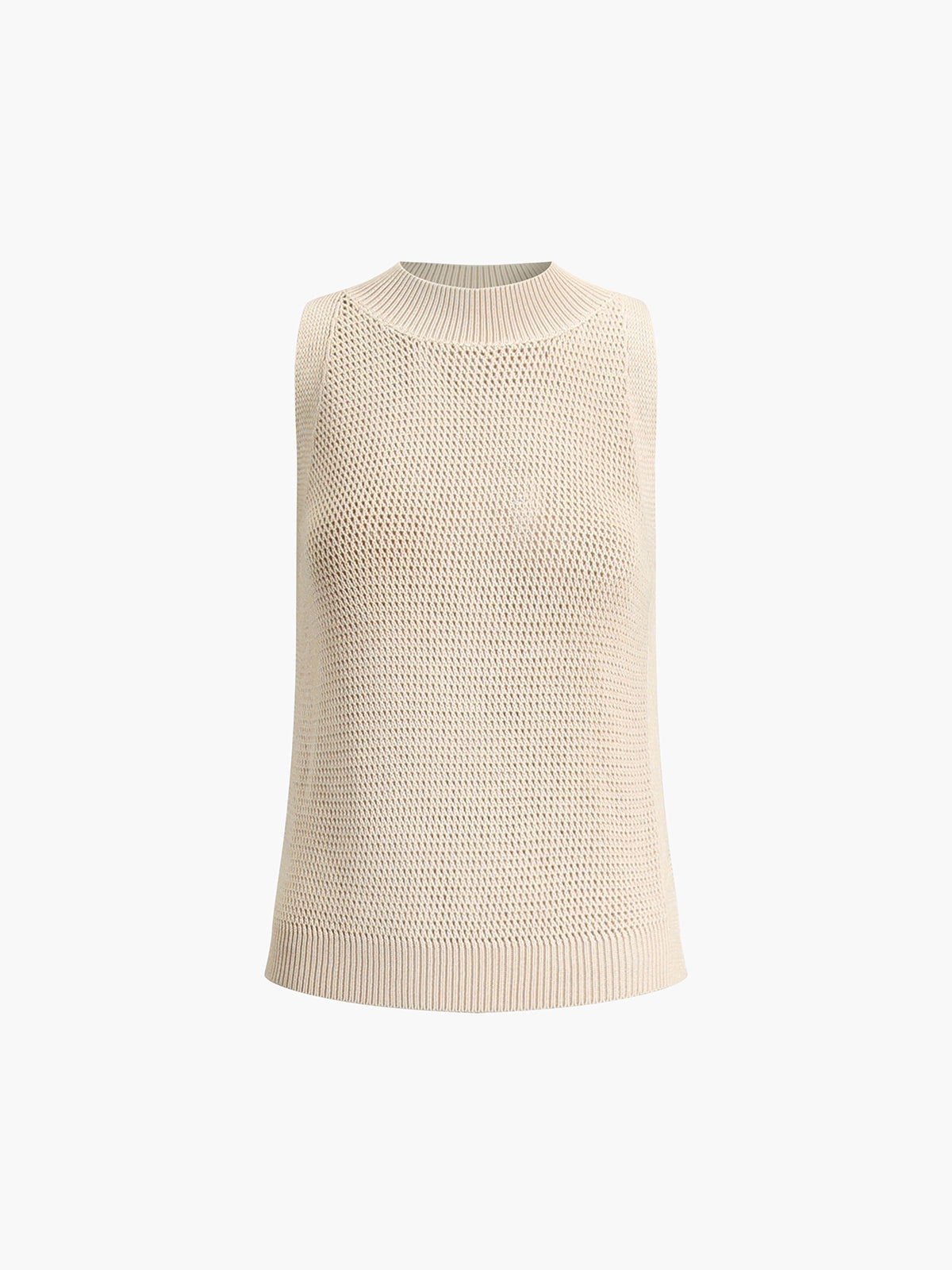 Dorvelli | Women's Top – Hollow Solid Tank