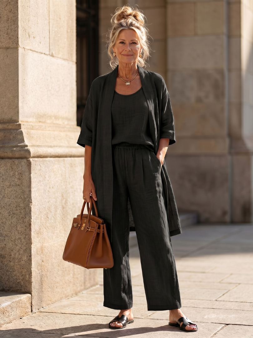Dorvelli | Women's Two-Piece Set – Relaxed