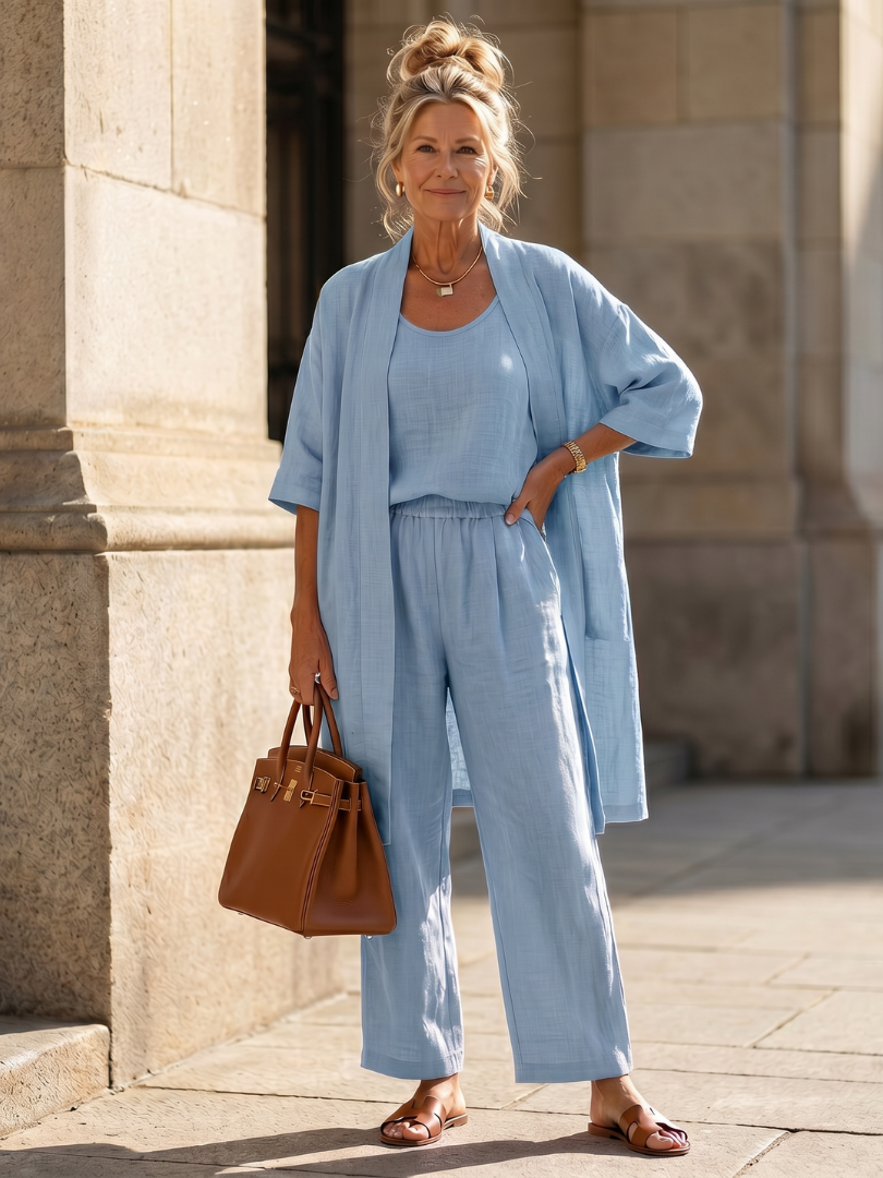 Dorvelli | Women's Two-Piece Set – Relaxed