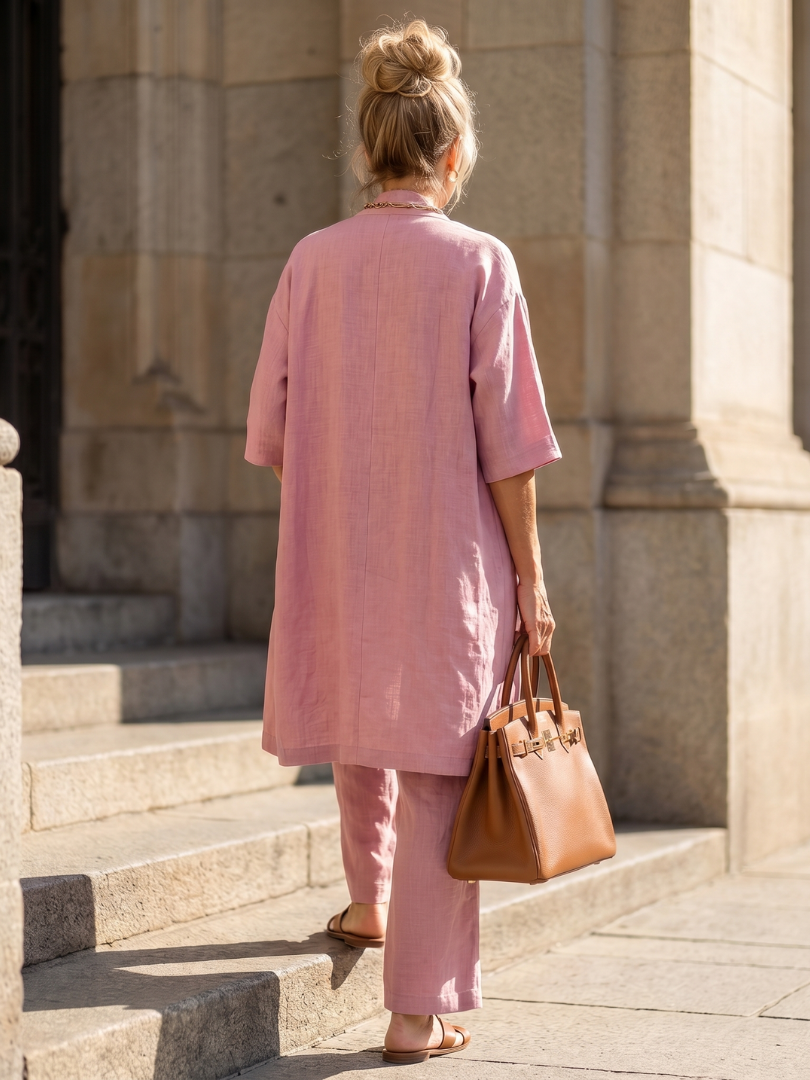 Dorvelli | Women's Two-Piece Set – Relaxed
