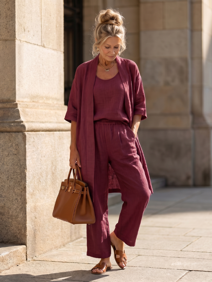 Dorvelli | Women's Two-Piece Set – Relaxed