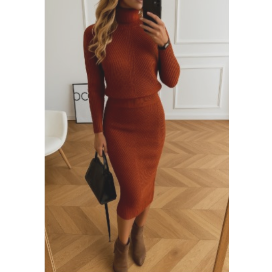 Women's Knit Midi Dress