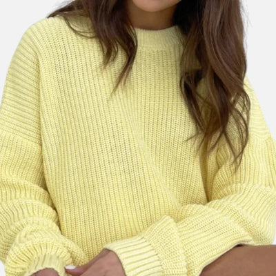 Dorvelli | Women’s Knitted Sweater – Classic Everyday Style