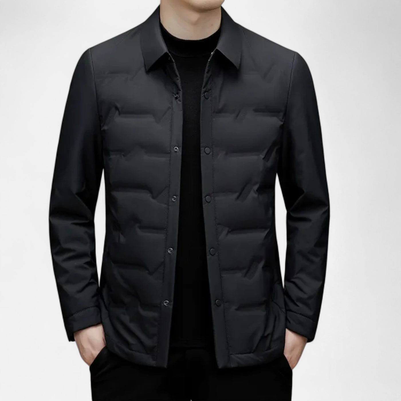 Dorvelli | Men’s Lightweight Puffer – Classic Winter Elegance