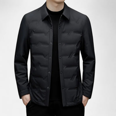 Dorvelli | Men’s Lightweight Puffer – Classic Winter Elegance