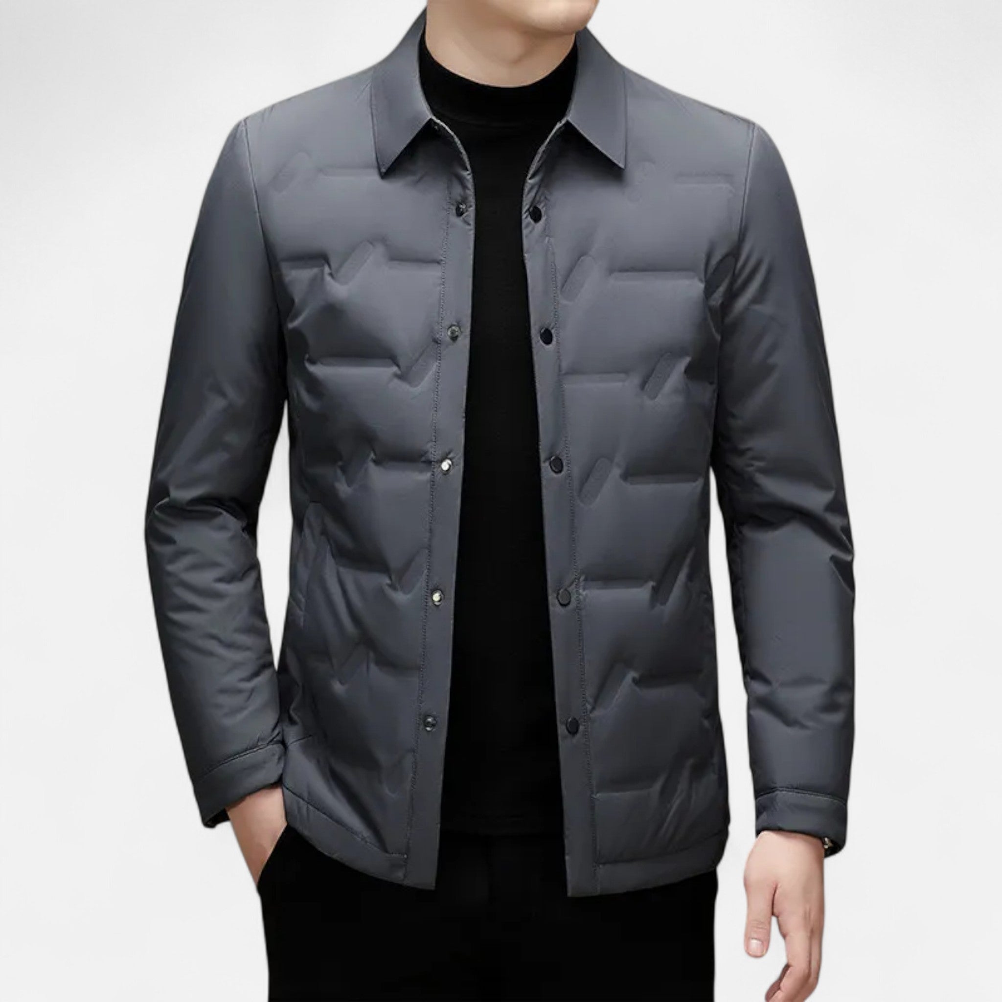 Dorvelli | Men’s Lightweight Puffer – Classic Winter Elegance