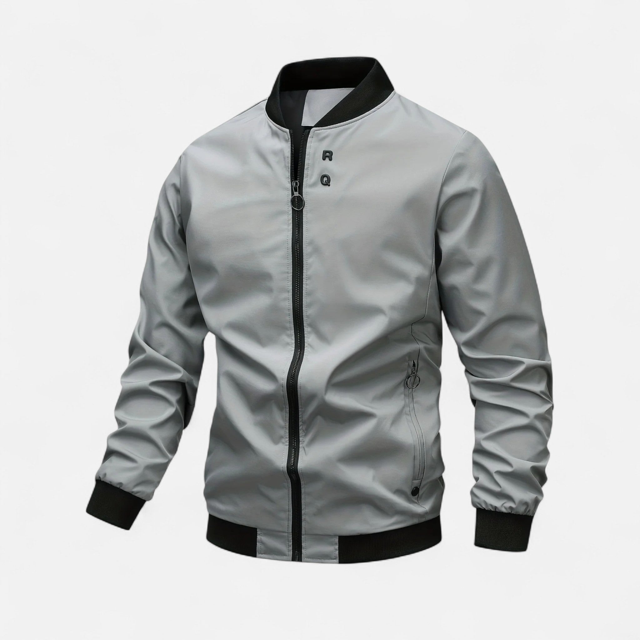 Dorvelli| Men’s Jacket – Lightweight Stand Collar Elegance